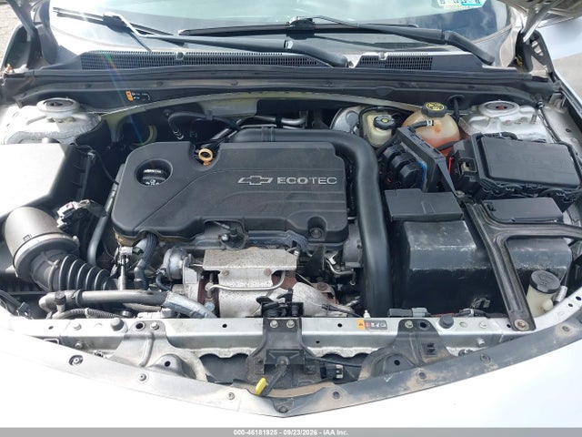 2016 Chevrolet Malibu 1lt მანქანა იყიდება აუქციონზე, vin: 1G1ZE5ST2GF202433, აუქციონის ნომერი: 46181925