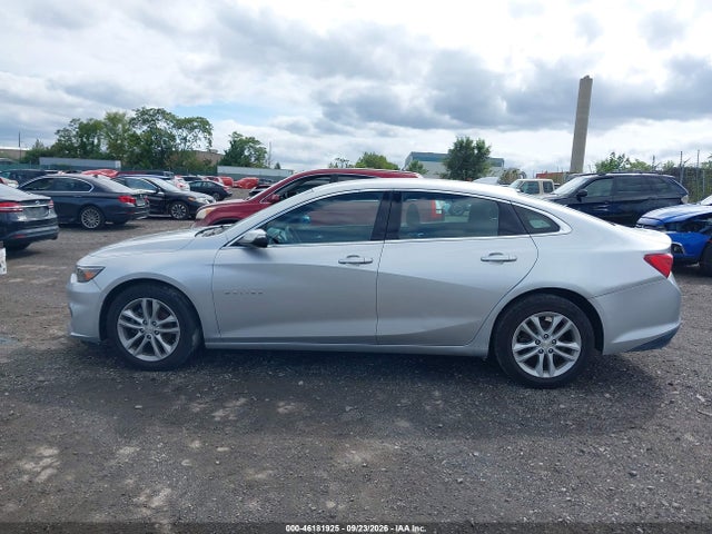 2016 Chevrolet Malibu 1lt მანქანა იყიდება აუქციონზე, vin: 1G1ZE5ST2GF202433, აუქციონის ნომერი: 46181925