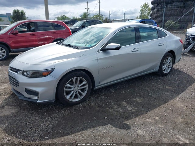 2016 Chevrolet Malibu 1lt მანქანა იყიდება აუქციონზე, vin: 1G1ZE5ST2GF202433, აუქციონის ნომერი: 46181925