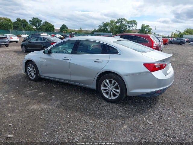 2016 Chevrolet Malibu 1lt მანქანა იყიდება აუქციონზე, vin: 1G1ZE5ST2GF202433, აუქციონის ნომერი: 46181925