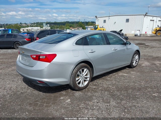 2016 Chevrolet Malibu 1lt მანქანა იყიდება აუქციონზე, vin: 1G1ZE5ST2GF202433, აუქციონის ნომერი: 46181925