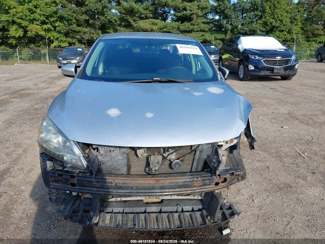 Продажа на аукционе авто 2014 Nissan Sentra Fe+ S/fe+ Sv/s/sl/sr/sv, vin: 3N1AB7AP7EY244926, номер лота: 46181924