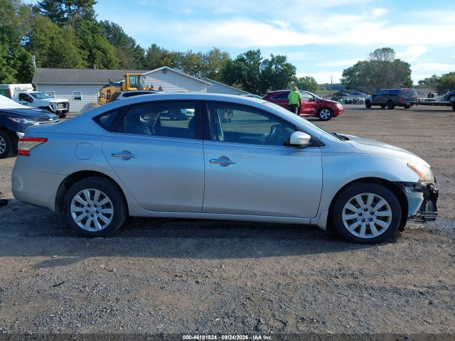 Продажа на аукционе авто 2014 Nissan Sentra Fe+ S/fe+ Sv/s/sl/sr/sv, vin: 3N1AB7AP7EY244926, номер лота: 46181924