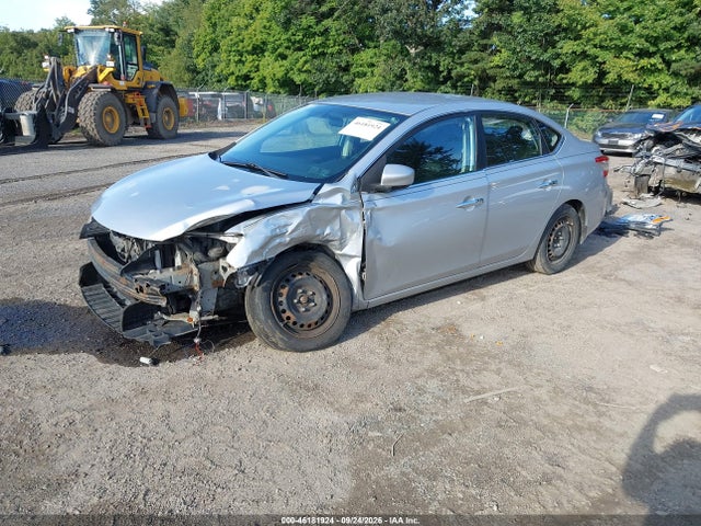 Продажа на аукционе авто 2014 Nissan Sentra Fe+ S/fe+ Sv/s/sl/sr/sv, vin: 3N1AB7AP7EY244926, номер лота: 46181924
