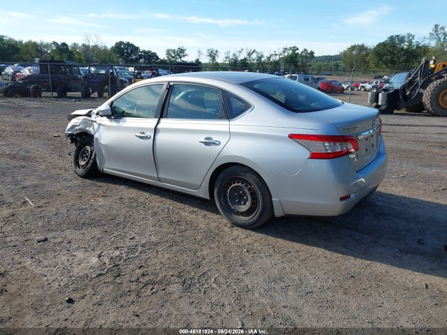 Продажа на аукционе авто 2014 Nissan Sentra Fe+ S/fe+ Sv/s/sl/sr/sv, vin: 3N1AB7AP7EY244926, номер лота: 46181924