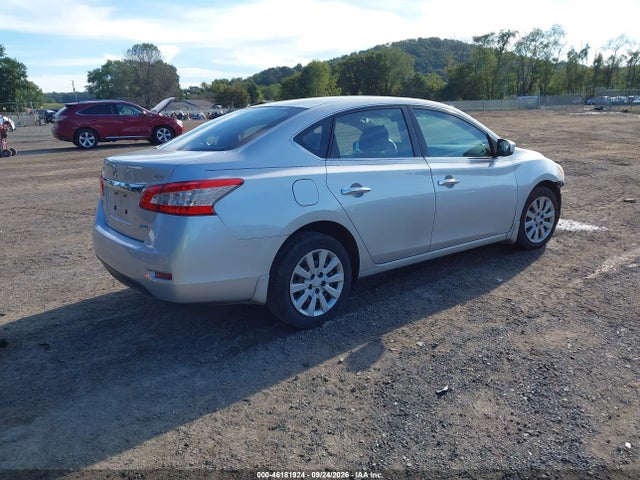 Продажа на аукционе авто 2014 Nissan Sentra Fe+ S/fe+ Sv/s/sl/sr/sv, vin: 3N1AB7AP7EY244926, номер лота: 46181924