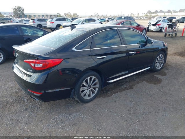 Hyundai Sonata Sport 2015 5NPE34AF4FH173541 Image 4
