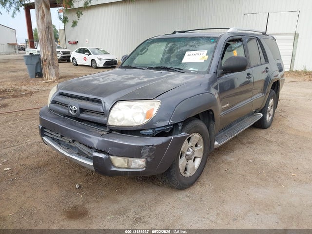 46181937 :رقم المزاد ، JTEZU17R338005829 vin ، 2003 Toyota 4runner Limited V6 مزاد بيع