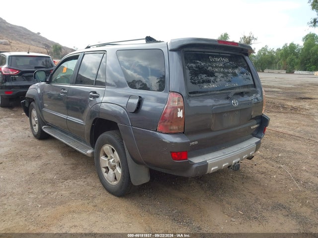 46181937 :رقم المزاد ، JTEZU17R338005829 vin ، 2003 Toyota 4runner Limited V6 مزاد بيع