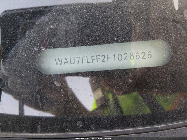 Audi A3 2.0t Premium 2015 WAU7FLFF2F1026626 Image 9