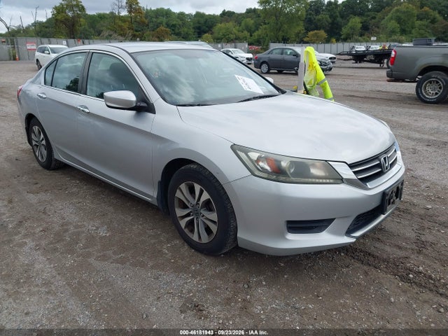 2014 Honda Accord Lx მანქანა იყიდება აუქციონზე, vin: 1HGCR2F38EA282262, აუქციონის ნომერი: 46181943