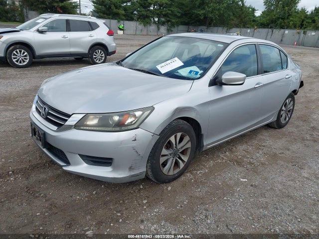 2014 Honda Accord Lx მანქანა იყიდება აუქციონზე, vin: 1HGCR2F38EA282262, აუქციონის ნომერი: 46181943