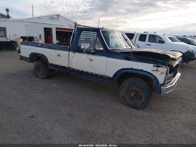 1981 Ford F150 მანქანა იყიდება აუქციონზე, vin: 1FTDF14E8BPA76846, აუქციონის ნომერი: 46181946