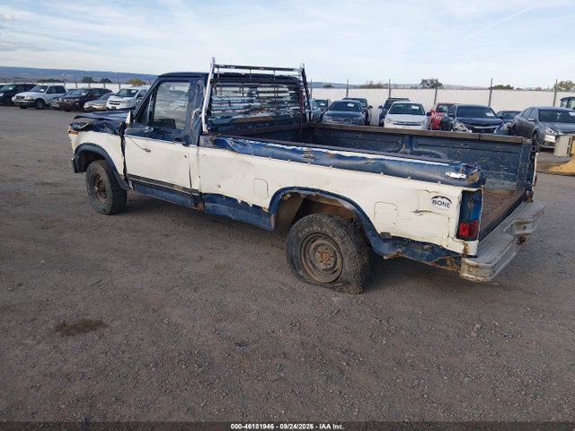 1981 Ford F150 მანქანა იყიდება აუქციონზე, vin: 1FTDF14E8BPA76846, აუქციონის ნომერი: 46181946