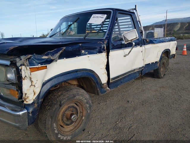 1981 Ford F150 მანქანა იყიდება აუქციონზე, vin: 1FTDF14E8BPA76846, აუქციონის ნომერი: 46181946