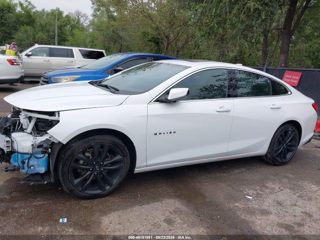 46181951 :رقم المزاد ، 1G1ZD5ST7SF128440 vin ، 2025 Chevrolet Malibu Fwd 1lt مزاد بيع