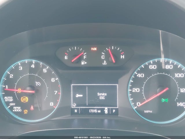 46181951 :رقم المزاد ، 1G1ZD5ST7SF128440 vin ، 2025 Chevrolet Malibu Fwd 1lt مزاد بيع