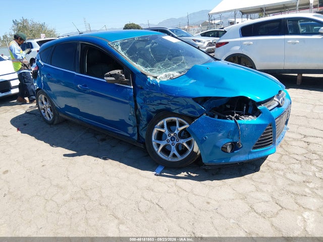 Продажа на аукционе авто 2013 Ford Focus Titanium, vin: 1FADP3N21DL108386, номер лота: 46181953