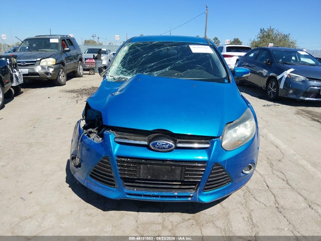 Продажа на аукционе авто 2013 Ford Focus Titanium, vin: 1FADP3N21DL108386, номер лота: 46181953