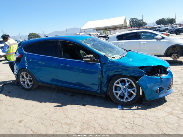 Продажа на аукционе авто 2013 Ford Focus Titanium, vin: 1FADP3N21DL108386, номер лота: 46181953