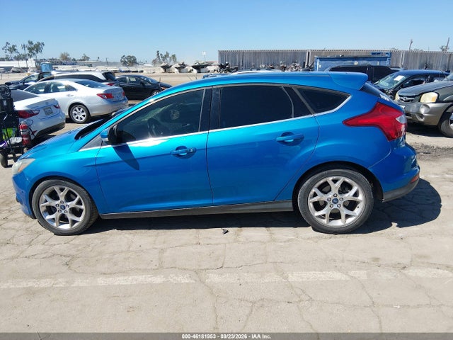 Продажа на аукционе авто 2013 Ford Focus Titanium, vin: 1FADP3N21DL108386, номер лота: 46181953