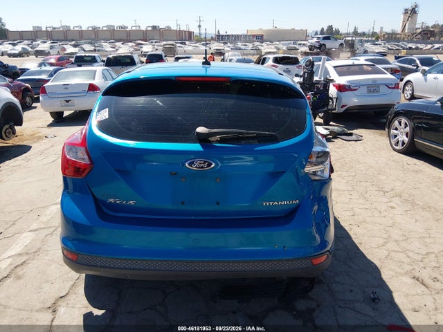 Продажа на аукционе авто 2013 Ford Focus Titanium, vin: 1FADP3N21DL108386, номер лота: 46181953