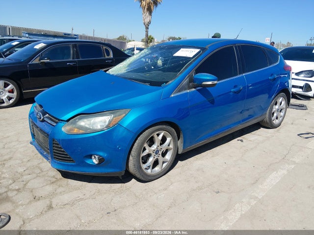 Продажа на аукционе авто 2013 Ford Focus Titanium, vin: 1FADP3N21DL108386, номер лота: 46181953