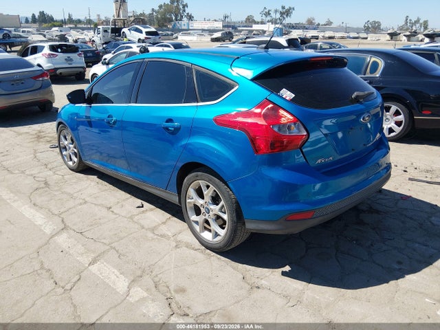 Продажа на аукционе авто 2013 Ford Focus Titanium, vin: 1FADP3N21DL108386, номер лота: 46181953