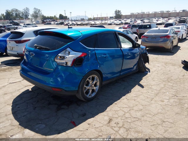 Продажа на аукционе авто 2013 Ford Focus Titanium, vin: 1FADP3N21DL108386, номер лота: 46181953