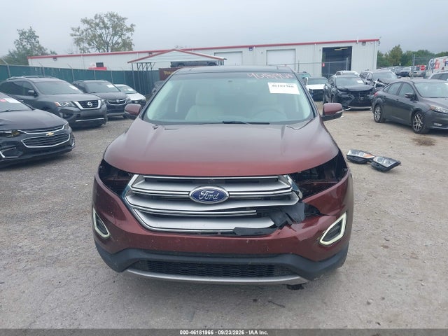 2015 Ford Edge Titanium მანქანა იყიდება აუქციონზე, vin: 2FMTK3K84FBB99441, აუქციონის ნომერი: 46181966