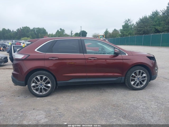 2015 Ford Edge Titanium მანქანა იყიდება აუქციონზე, vin: 2FMTK3K84FBB99441, აუქციონის ნომერი: 46181966