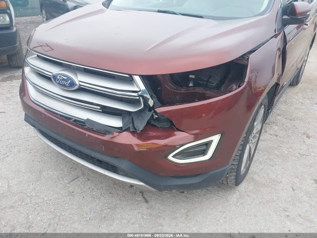 2015 Ford Edge Titanium მანქანა იყიდება აუქციონზე, vin: 2FMTK3K84FBB99441, აუქციონის ნომერი: 46181966