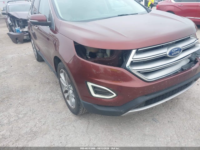 2015 Ford Edge Titanium მანქანა იყიდება აუქციონზე, vin: 2FMTK3K84FBB99441, აუქციონის ნომერი: 46181966