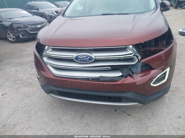 2015 Ford Edge Titanium მანქანა იყიდება აუქციონზე, vin: 2FMTK3K84FBB99441, აუქციონის ნომერი: 46181966