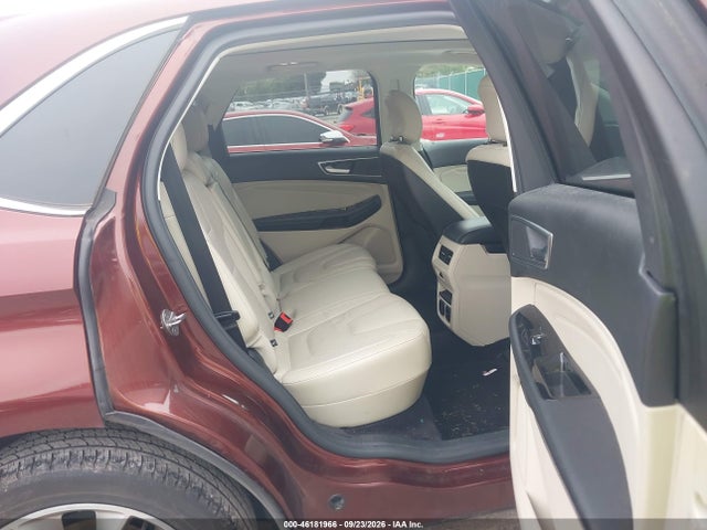 2015 Ford Edge Titanium მანქანა იყიდება აუქციონზე, vin: 2FMTK3K84FBB99441, აუქციონის ნომერი: 46181966