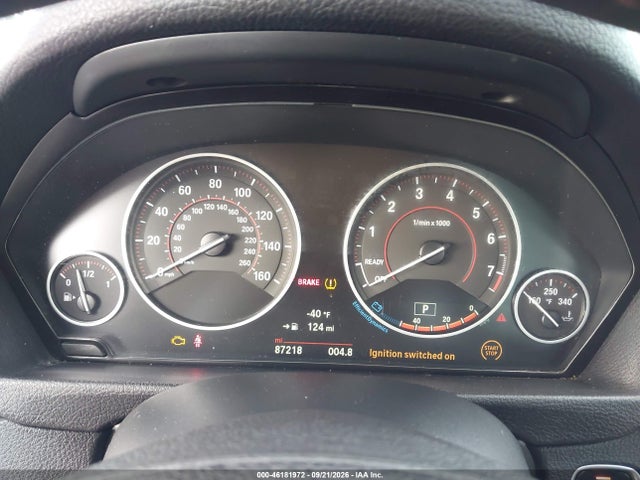 46181972 :رقم المزاد ، WBA8D9C53HK678113 vin ، 2017 Bmw 330i Xdrive مزاد بيع