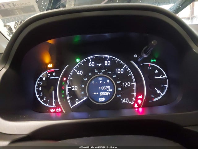 Aukcja sprzedaży 2013 Honda Cr-v Ex-l, vin: 2HKRM3H71DH516195, numer aukcji: 46181974