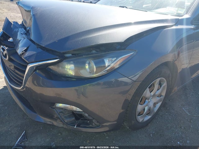 2014 Mazda Mazda3 I Sport მანქანა იყიდება აუქციონზე, vin: JM1BM1U73E1136098, აუქციონის ნომერი: 46181979