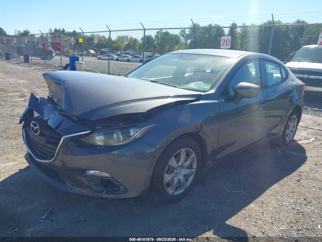 2014 Mazda Mazda3 I Sport მანქანა იყიდება აუქციონზე, vin: JM1BM1U73E1136098, აუქციონის ნომერი: 46181979
