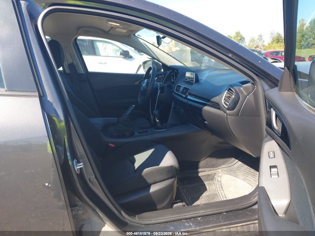 2014 Mazda Mazda3 I Sport მანქანა იყიდება აუქციონზე, vin: JM1BM1U73E1136098, აუქციონის ნომერი: 46181979