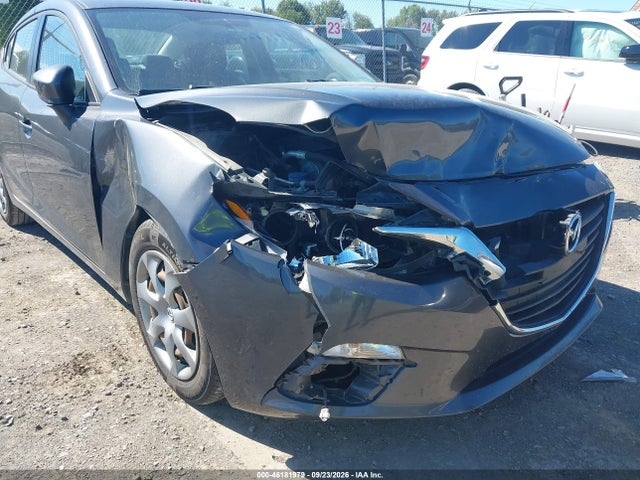 2014 Mazda Mazda3 I Sport მანქანა იყიდება აუქციონზე, vin: JM1BM1U73E1136098, აუქციონის ნომერი: 46181979