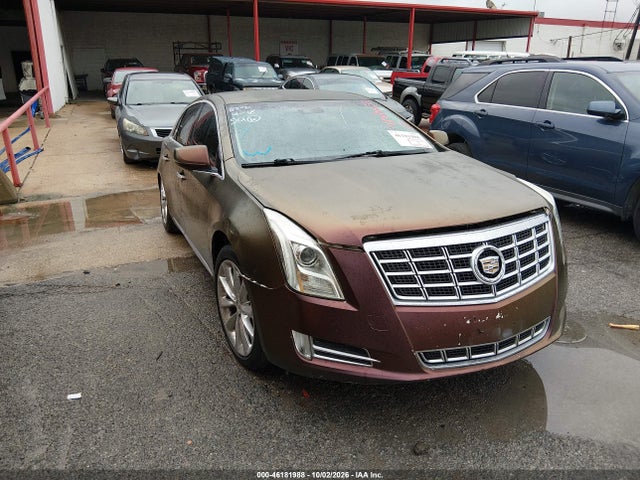 2013 Cadillac Xts Luxury მანქანა იყიდება აუქციონზე, vin: 2G61P5S34D9167254, აუქციონის ნომერი: 46181988
