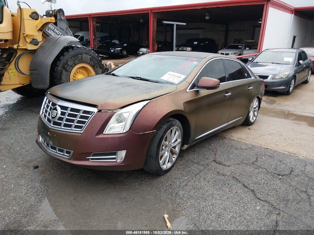 2013 Cadillac Xts Luxury მანქანა იყიდება აუქციონზე, vin: 2G61P5S34D9167254, აუქციონის ნომერი: 46181988