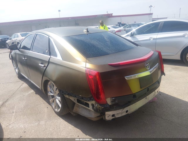 2013 Cadillac Xts Luxury მანქანა იყიდება აუქციონზე, vin: 2G61P5S34D9167254, აუქციონის ნომერი: 46181988