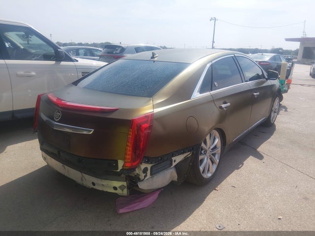 2013 Cadillac Xts Luxury მანქანა იყიდება აუქციონზე, vin: 2G61P5S34D9167254, აუქციონის ნომერი: 46181988