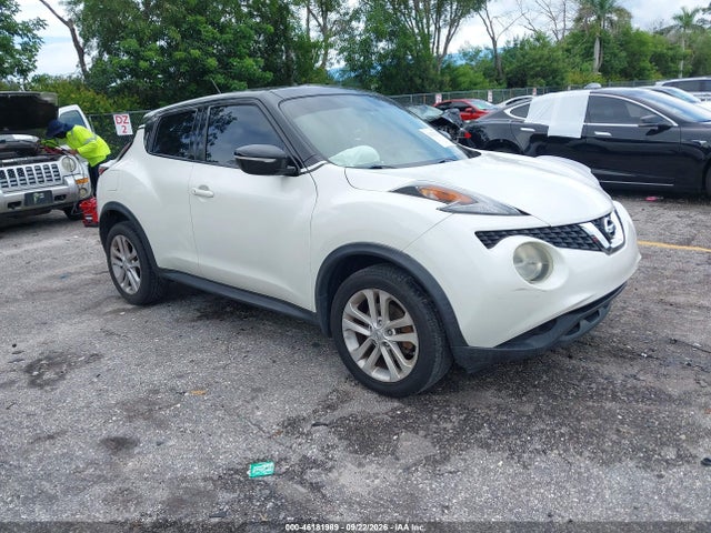 46181989 :رقم المزاد ، JN8AF5MRXFT505497 vin ، 2015 Nissan Juke Sv مزاد بيع