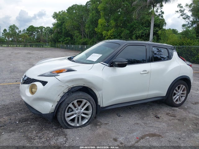 46181989 :رقم المزاد ، JN8AF5MRXFT505497 vin ، 2015 Nissan Juke Sv مزاد بيع