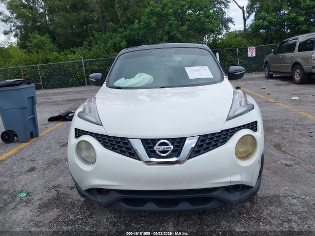 46181989 :رقم المزاد ، JN8AF5MRXFT505497 vin ، 2015 Nissan Juke Sv مزاد بيع