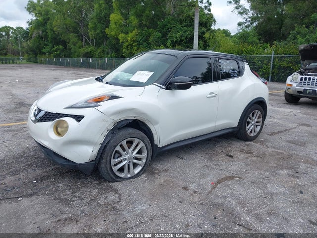 46181989 :رقم المزاد ، JN8AF5MRXFT505497 vin ، 2015 Nissan Juke Sv مزاد بيع