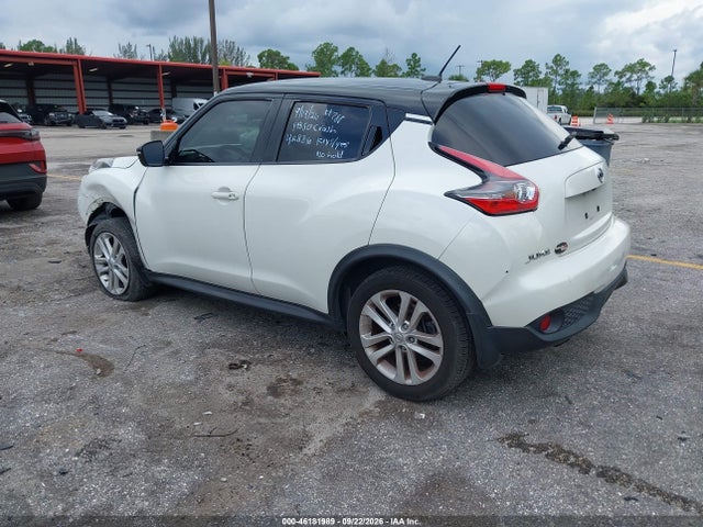 46181989 :رقم المزاد ، JN8AF5MRXFT505497 vin ، 2015 Nissan Juke Sv مزاد بيع